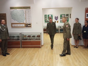 Pożegnanie mjr. Artura Inczewskiego