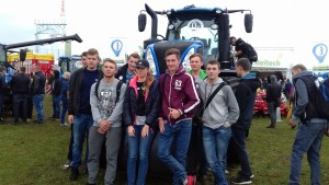 Kościelec na targach rolnych Agro Show w Bednarach