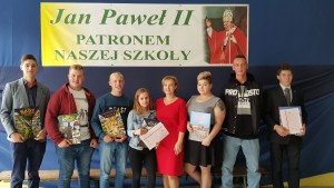 Uroczyste wręczenie świadectw obecnej klasie III TMR/TŻUG