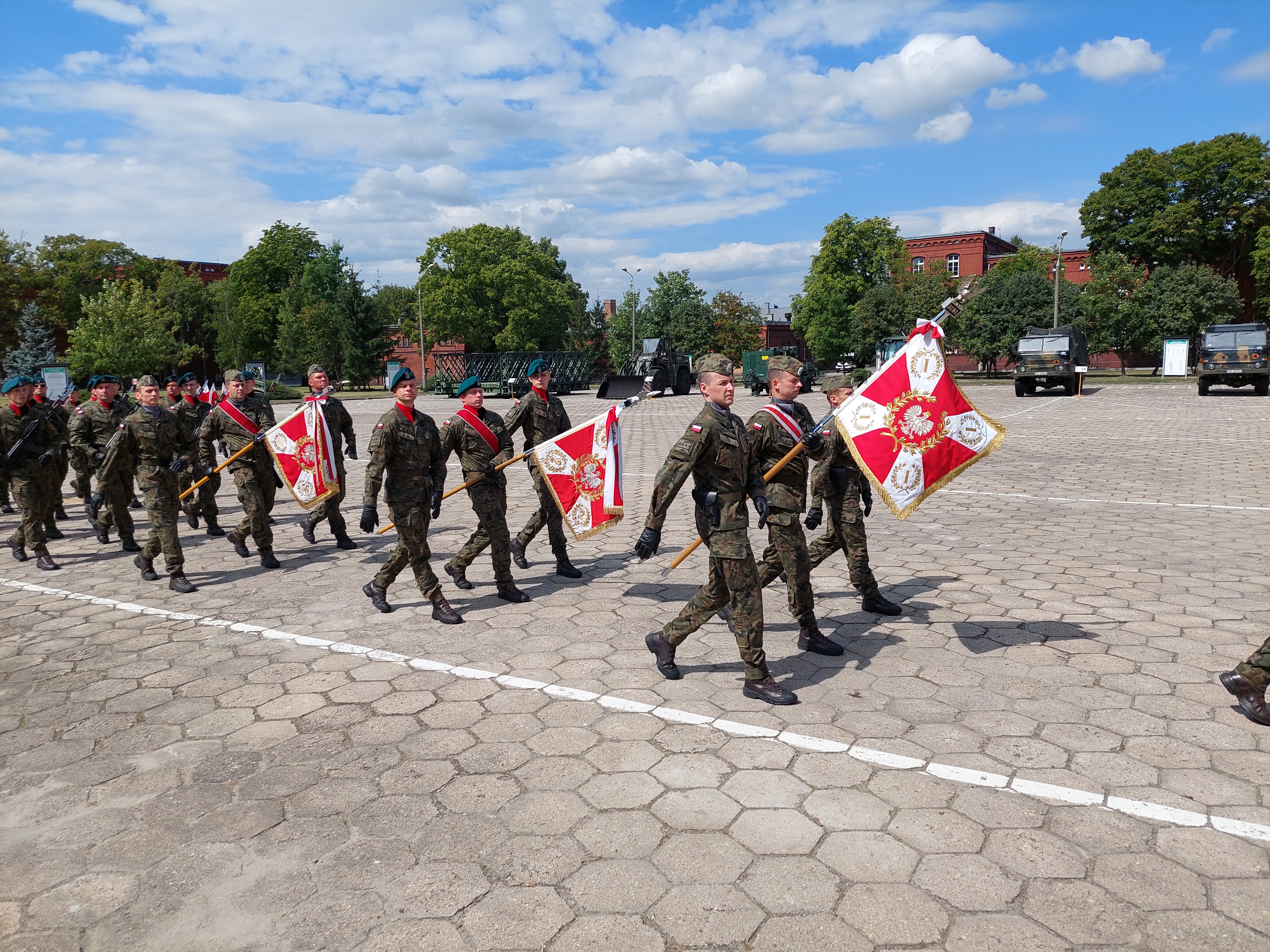 Obchody święta Wojska Polskiego w Inowrocławiu