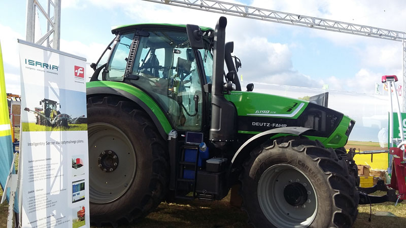 Uczniowie ZSP Kościelec na Agroshow w Bednarach