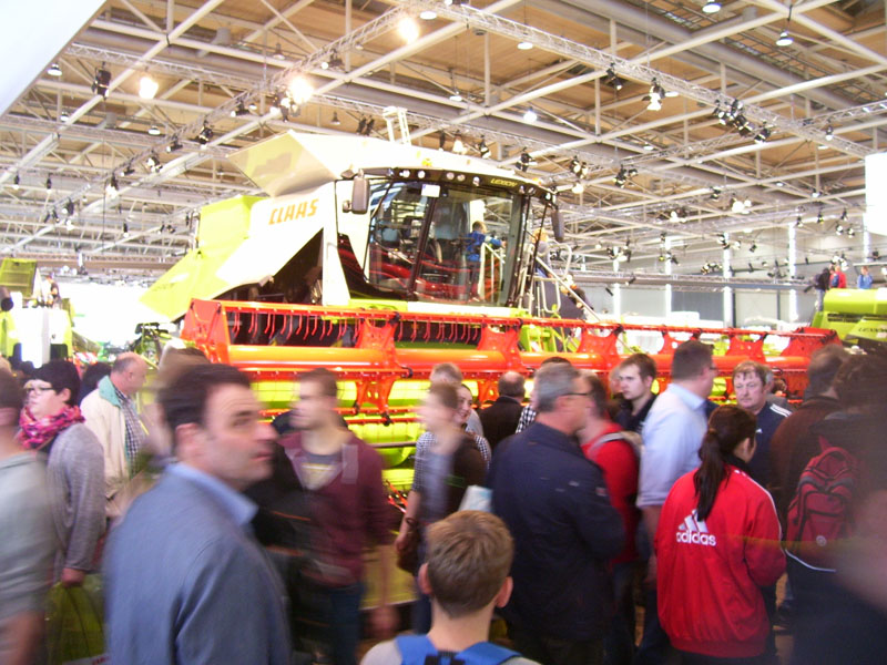 Agritechnica – Hannover 2015