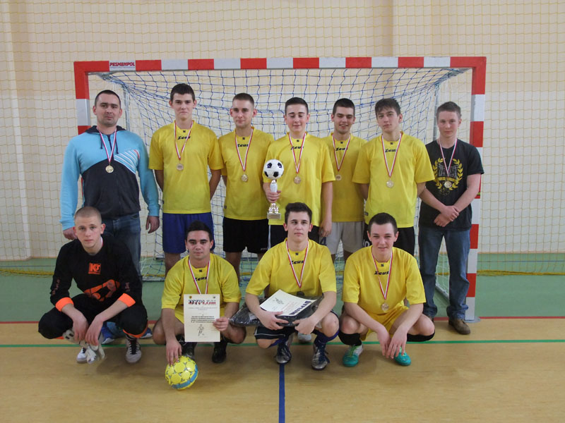 Halowe Mistrzostwa Powiatu Inowrocławskiego w Piłce Nożnej