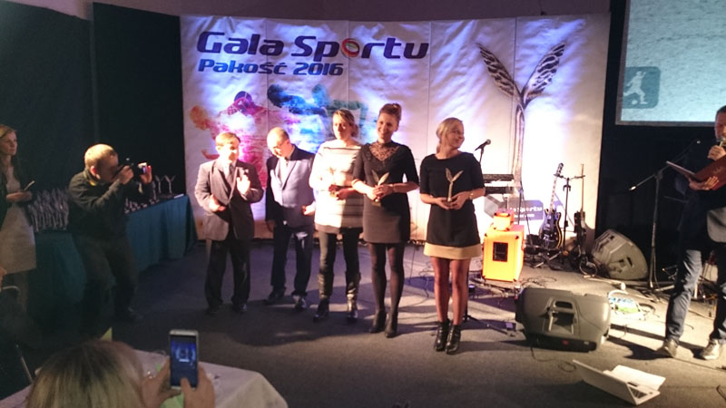 Gala sportu w Pakości