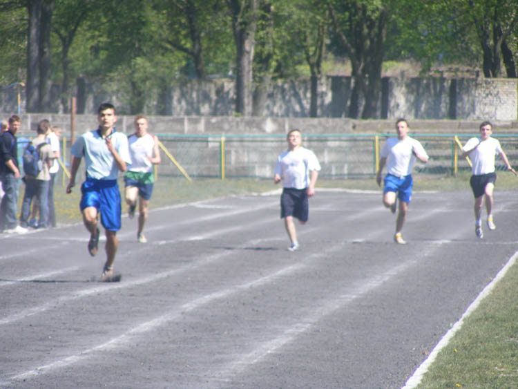 Zawody na otwarcie sezonu lekkoatletycznego