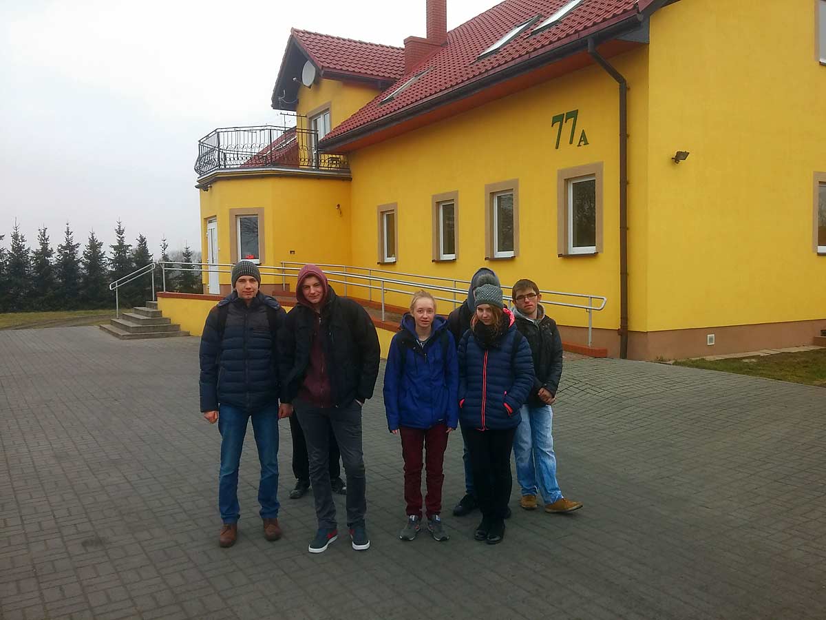 W Laboratorium Analizy Chemicznej Gleb w Kościelcu