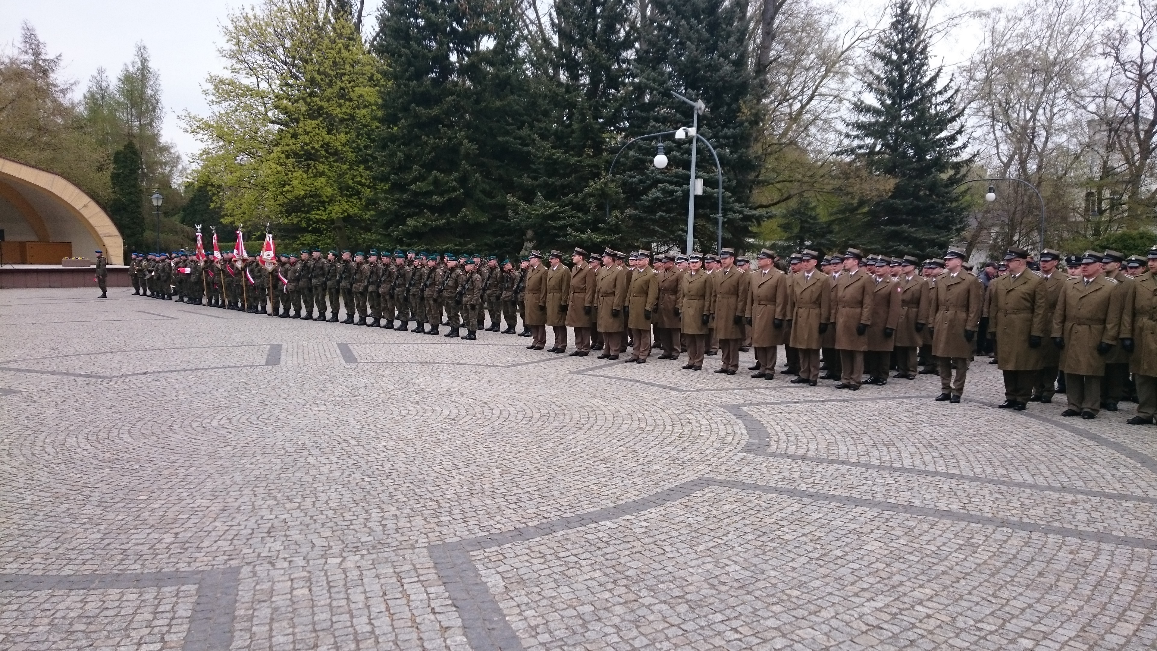Obchody święta 2 Inowrocławskiego Pułku Inżynieryjnego