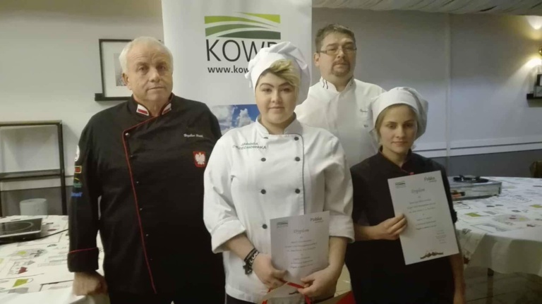 Kulinarny sukces ZSP w Kościelcu