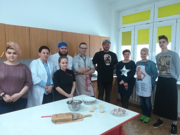 Warsztaty dla najlepszych „kucharzy” w ZSP w Kościelcu