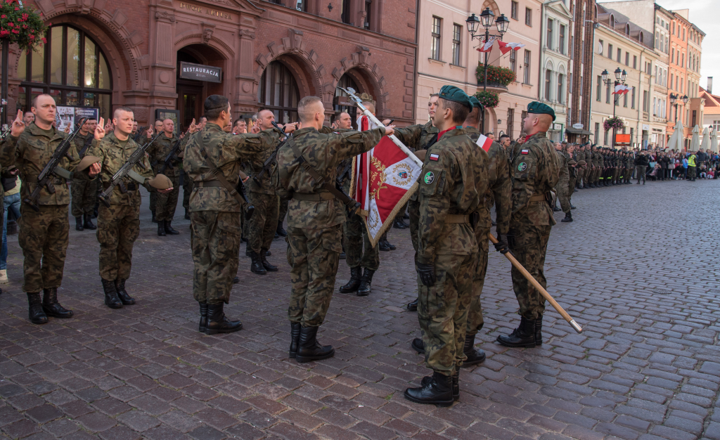 Byliśmy na przysiędze Terytorialsów…