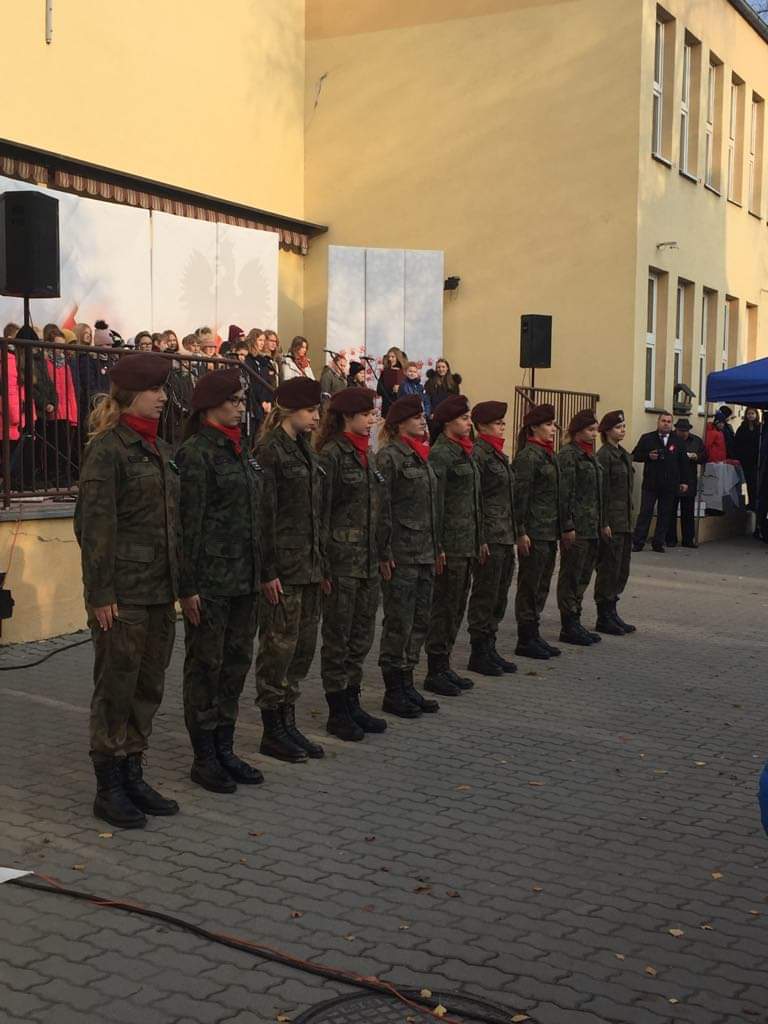 Świętujemy Odzyskanie Niepodległości w Pakości