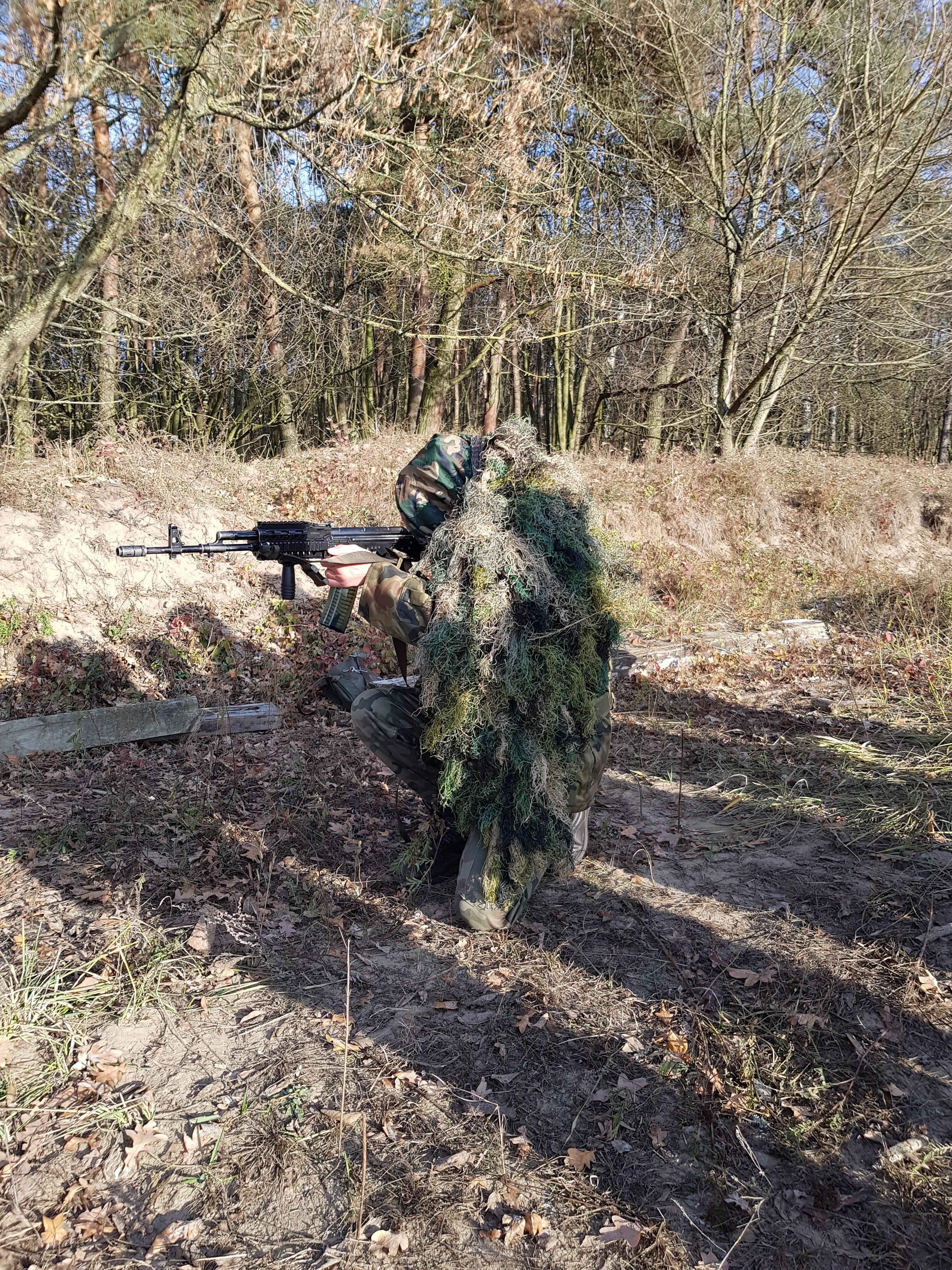 Wojskowy Dzień Szkoleniowy na poligonie