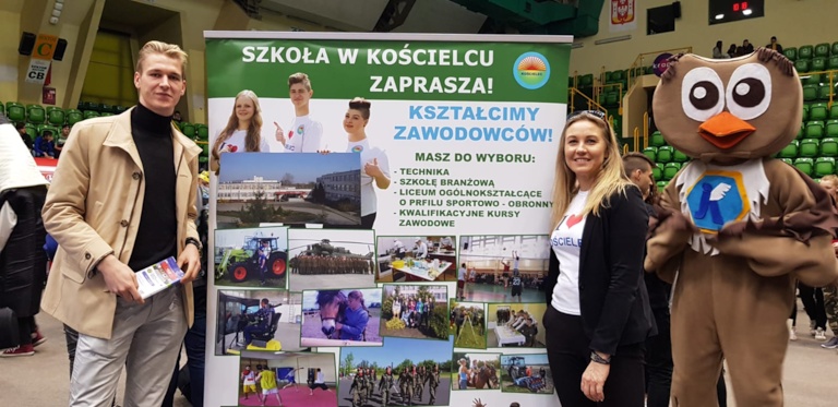 ZSP Kościelec na Targach Edukacyjnych