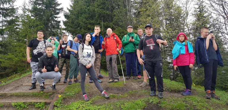 Fotorelacja z wycieczki uczniów ZSP w Kościelcu w Tatry