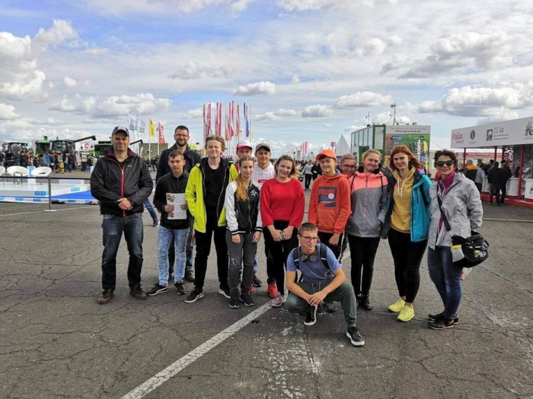 Kościelec na Agro Show w Bednarach