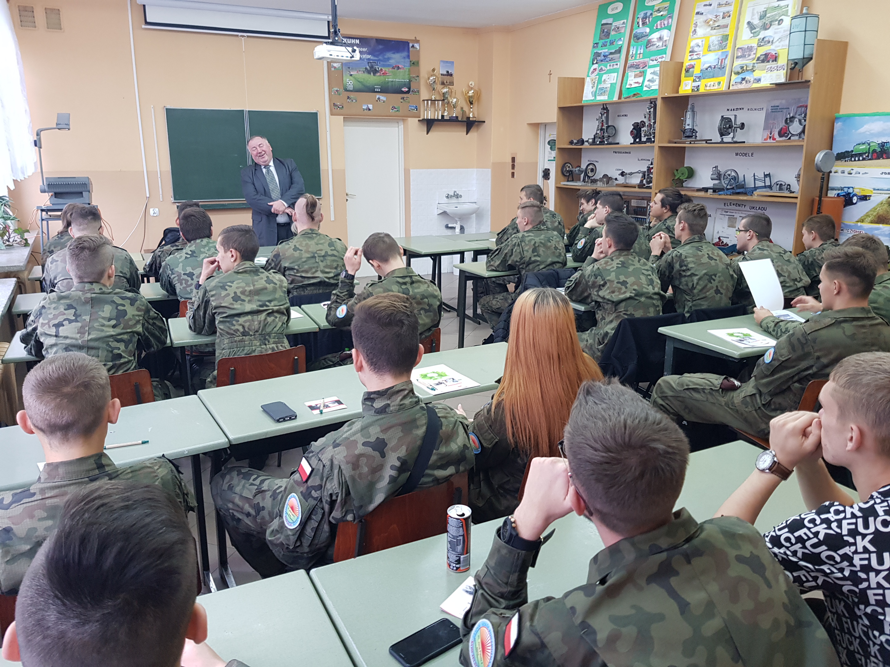 Rektor Wyższej Szkoły Przedsiębiorczości w Kościelcu