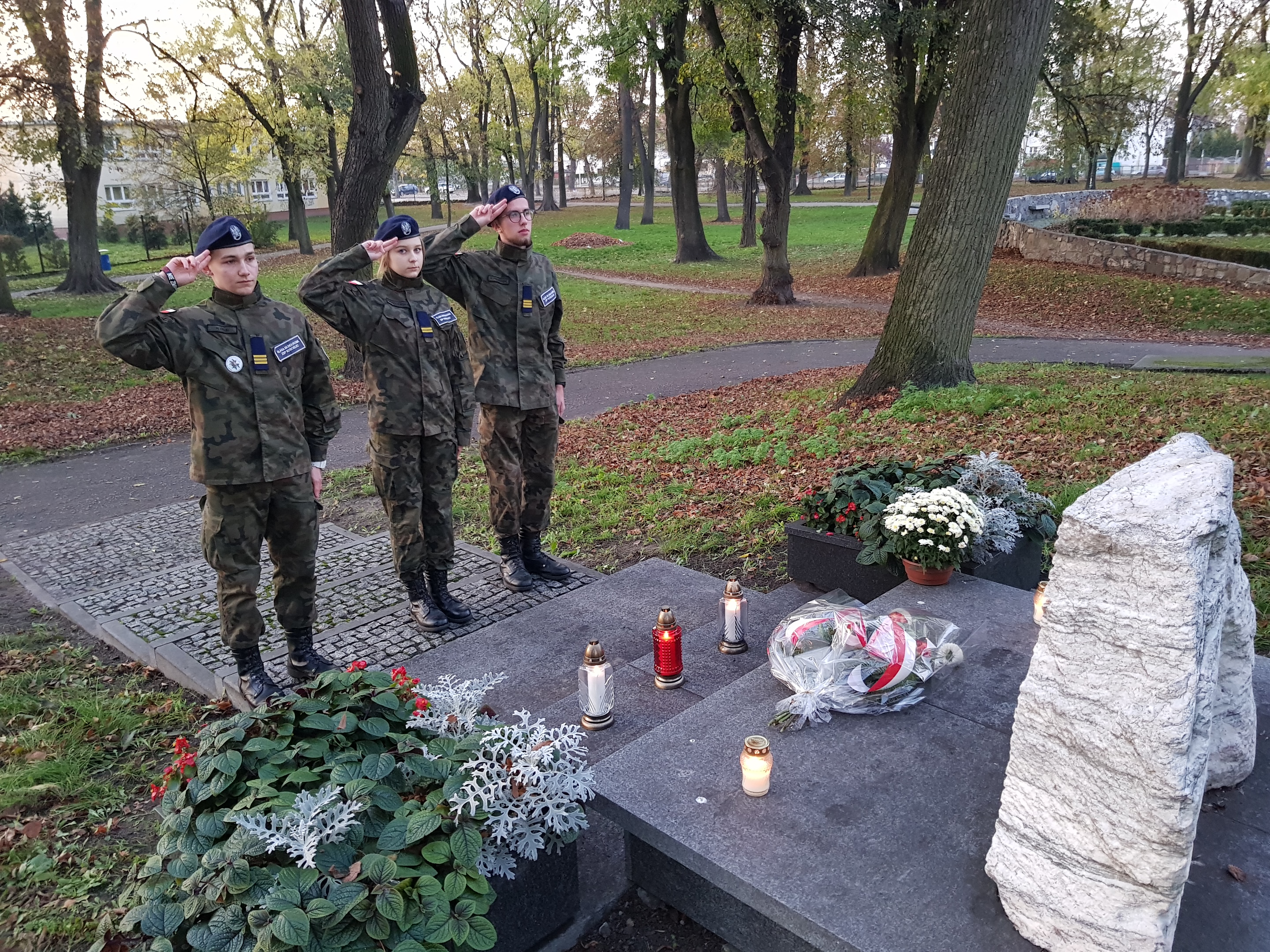 Kadeci z Kościelca dołączyli do akcji Mundurowa Pamięć