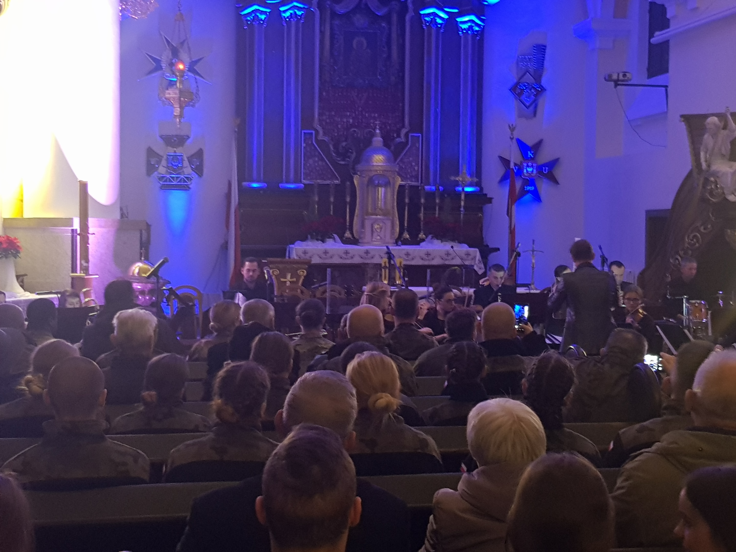 Koncert w Kościele Garnizonowym w Inowrocławiu