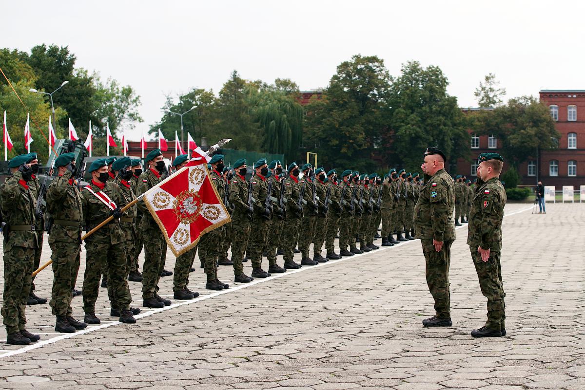 Kolejny absolwent ZS Kościelec zasilił szeregi Wojska Polskiego