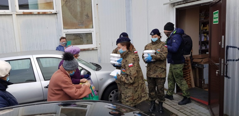 ZS Kościelec dba o Seniorów