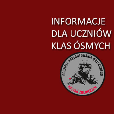 Terminy składania wniosków o przyjęcie do Oddziału Przygotowania wojskowego