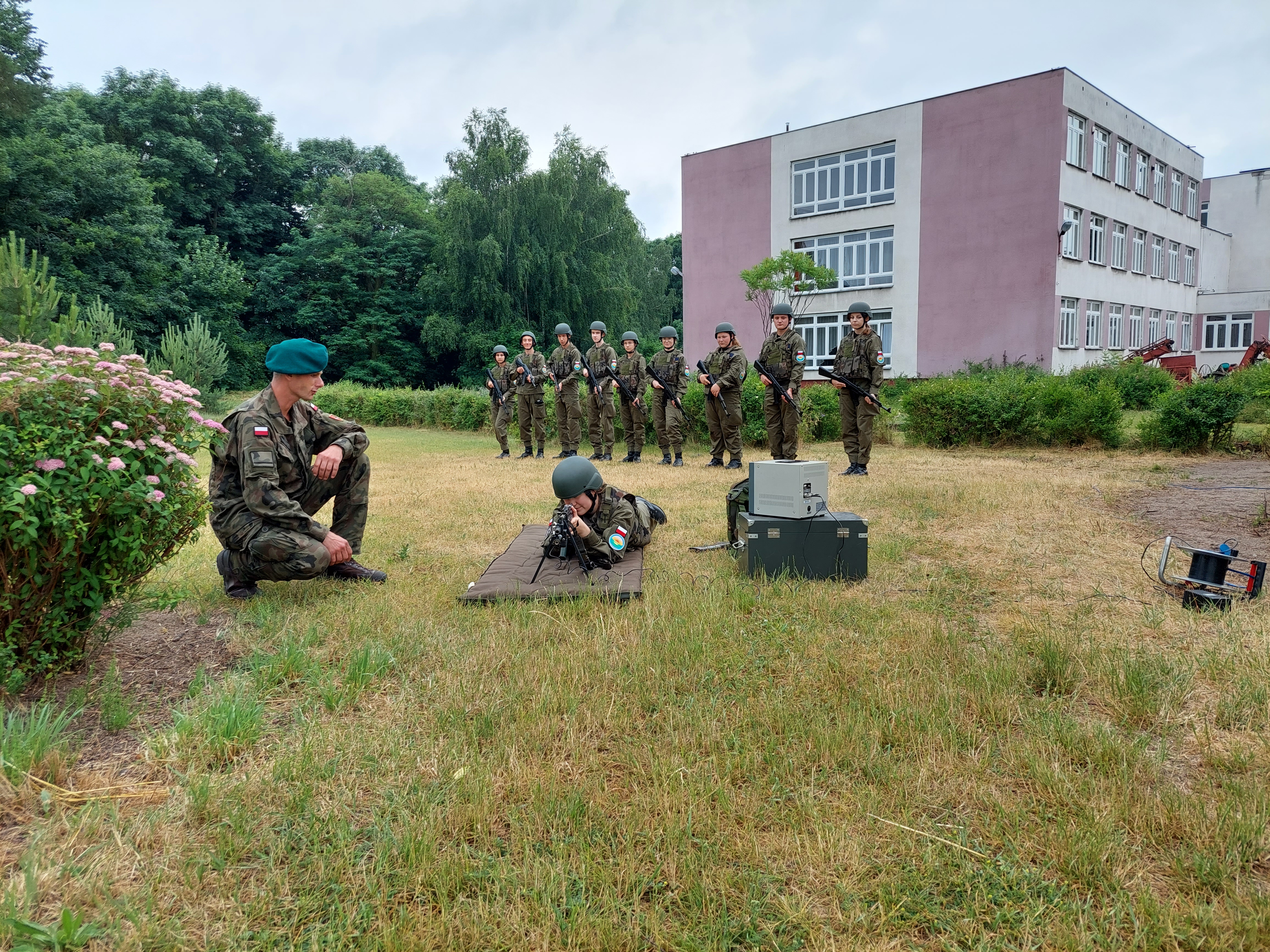 Wojskowy Dzień Szkoleniowy w Kościelcu