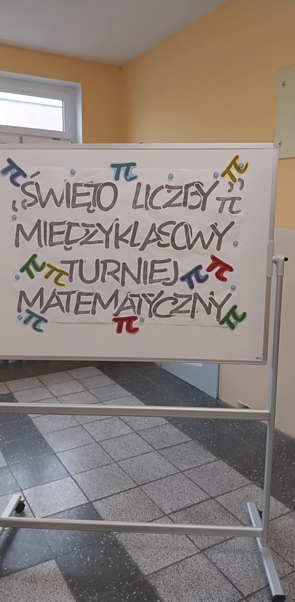 Międzyklasowy Turniej Matematyczny – Święto Liczby Pi!