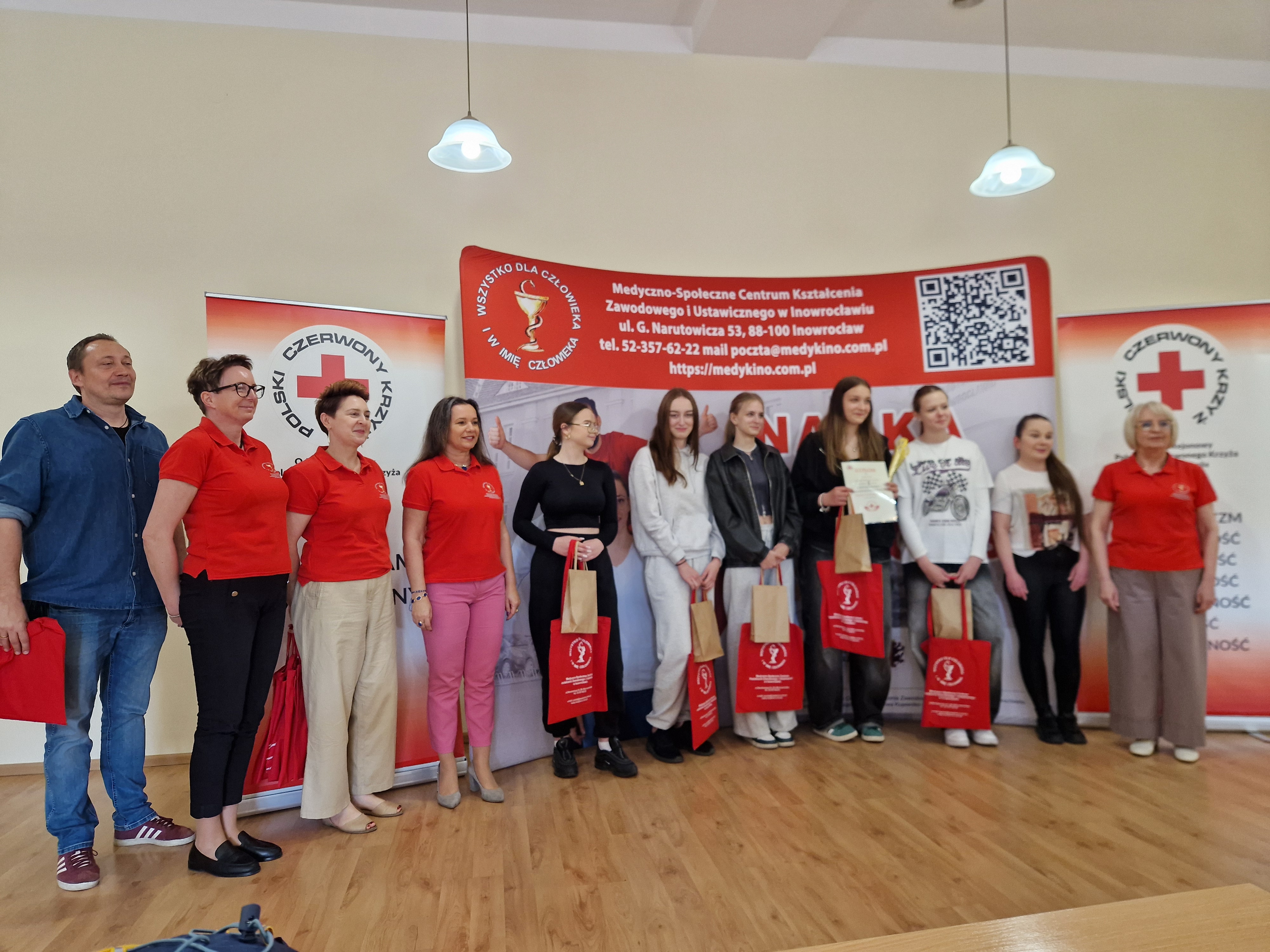 Kościelec Wicemistrzem Powiatu w Pierwszej Pomocy