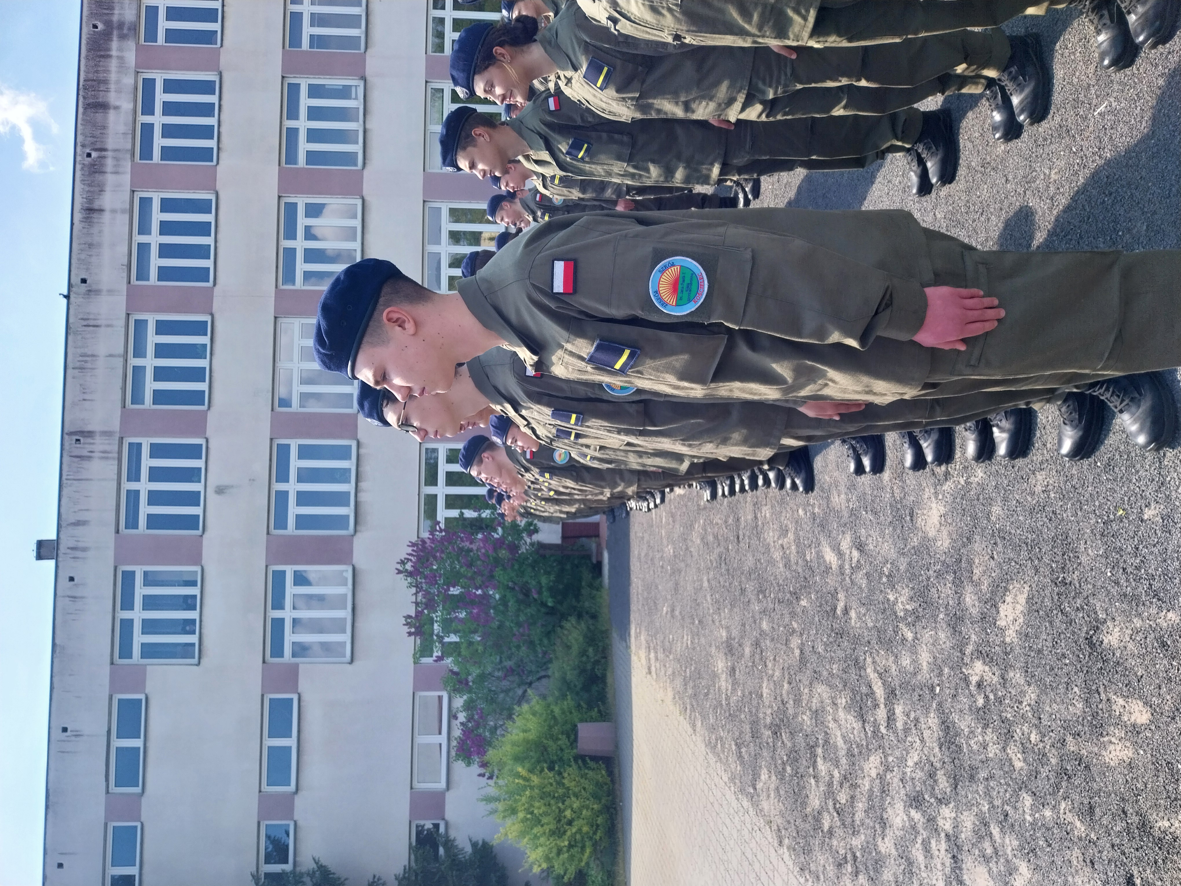 „Honor. Dyscyplina. Odwaga. – Tak rodzą się liderzy.”