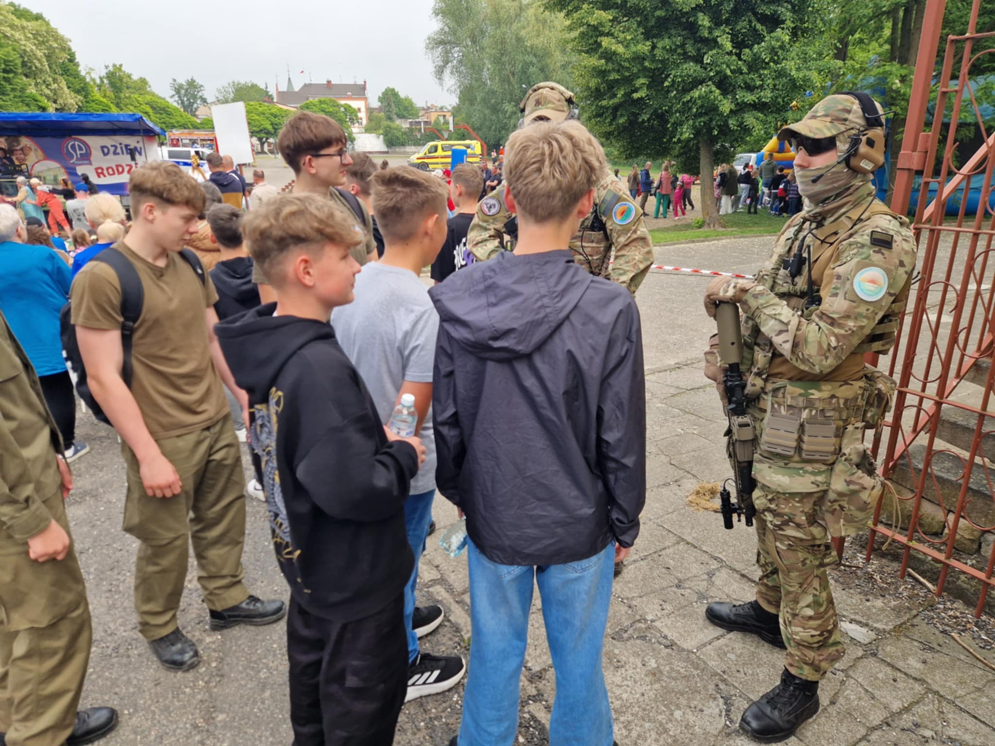 Piknik Rodzinny w Pakości – z udziałem kadetów ZS Kościelec!
