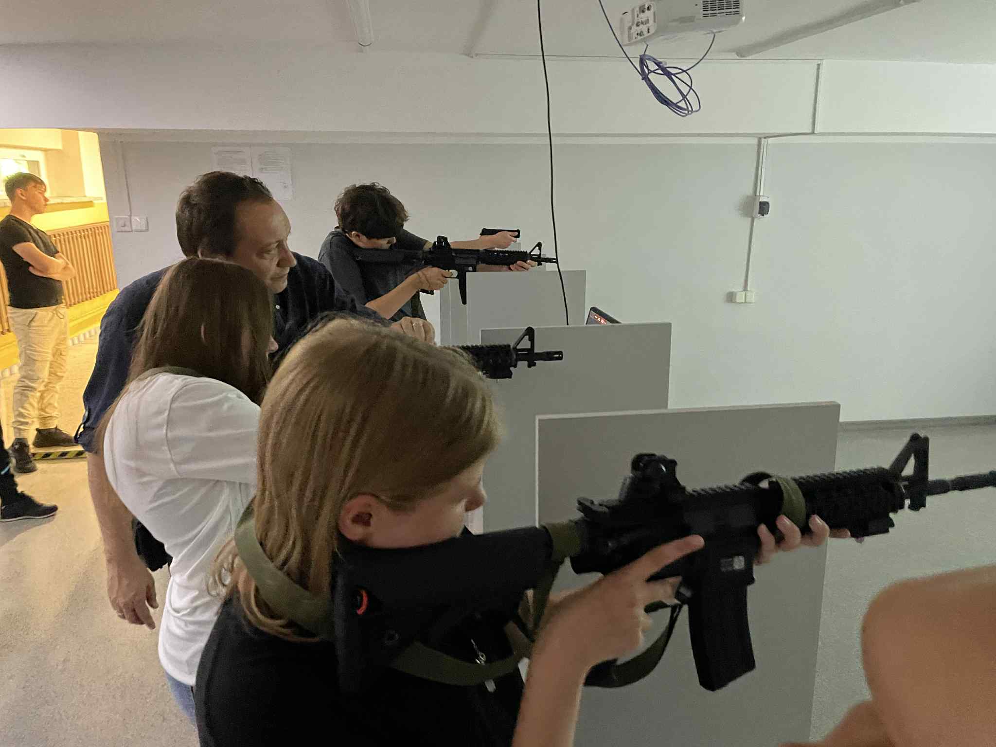 Zajęcia z edukacji dla bezpieczeństwa w Zespole Szkół im. Jana Pawła II w Kościelcu