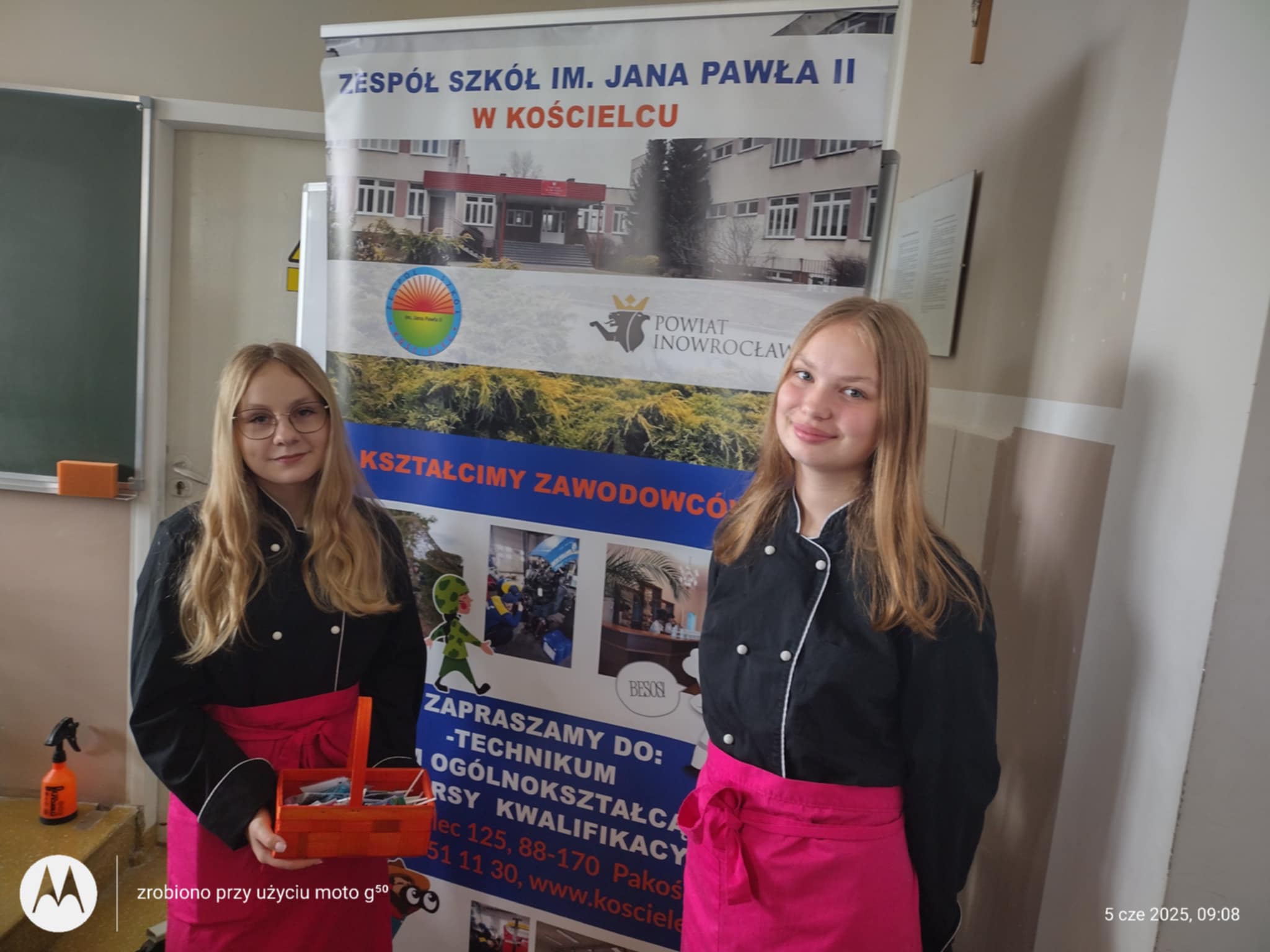 Odwiedziny w SP 8 i SP Integracyjnej w Inowrocławiu