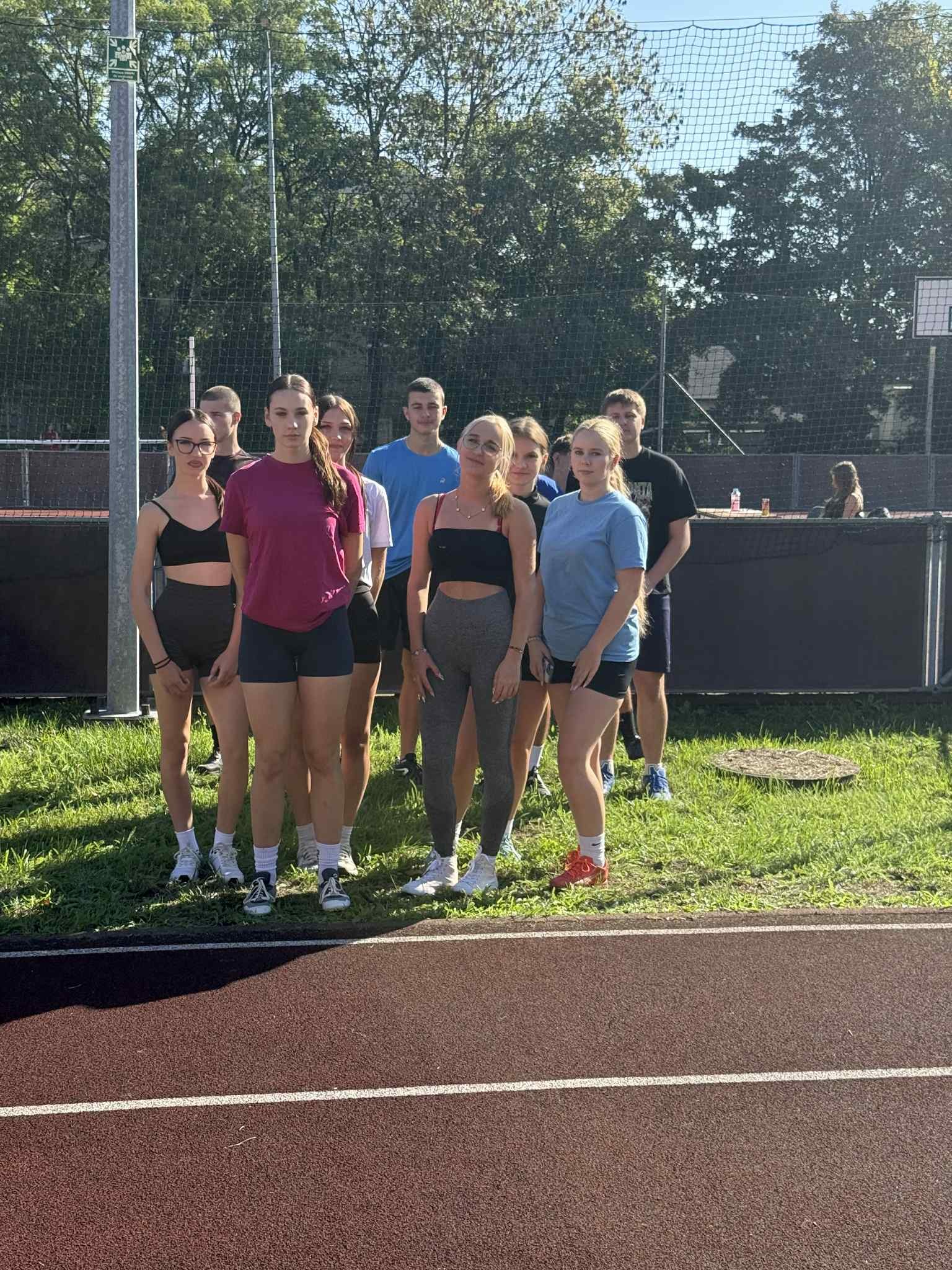 Mityng lekkoatletyczny z okazji Narodowego Dnia Sportu