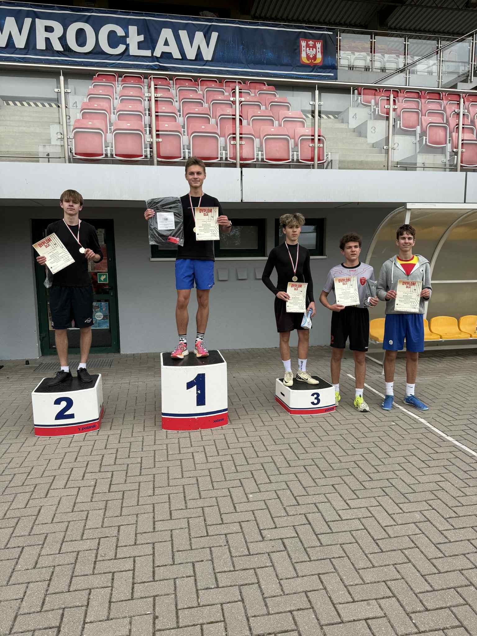 Indywidualne Mistrzostwa Powiatu Inowrocławskiego w biegach przełajowych