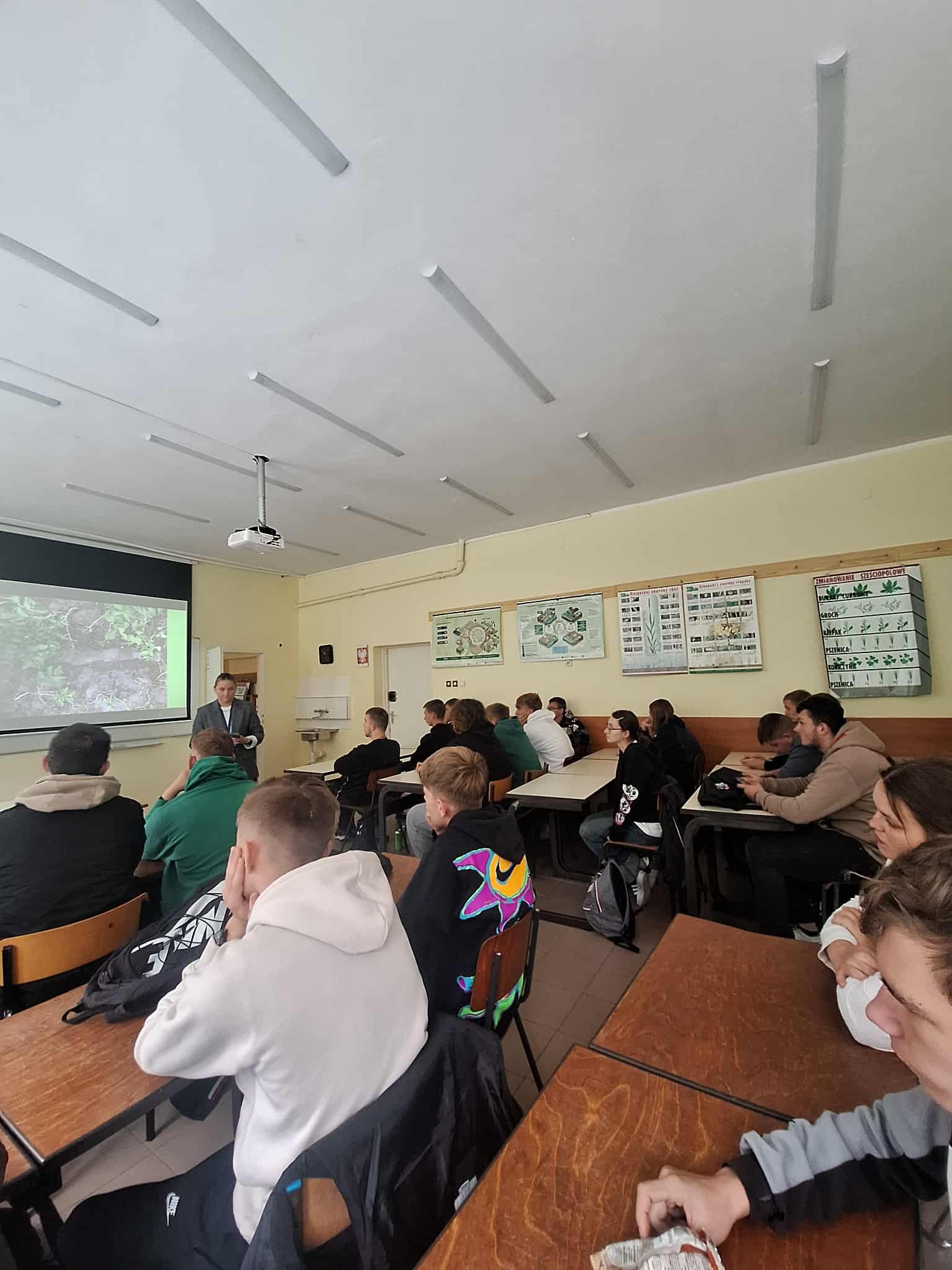 Wykład dla klas TR i TMRiA