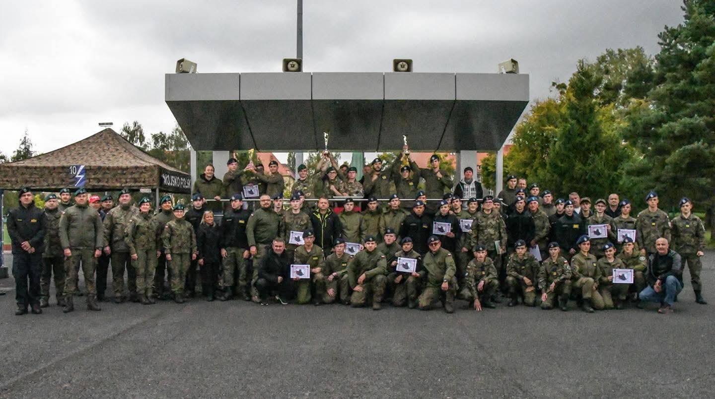 Kadeci z ZS Kościelec brązowymi medalistami Mistrzostw Polski