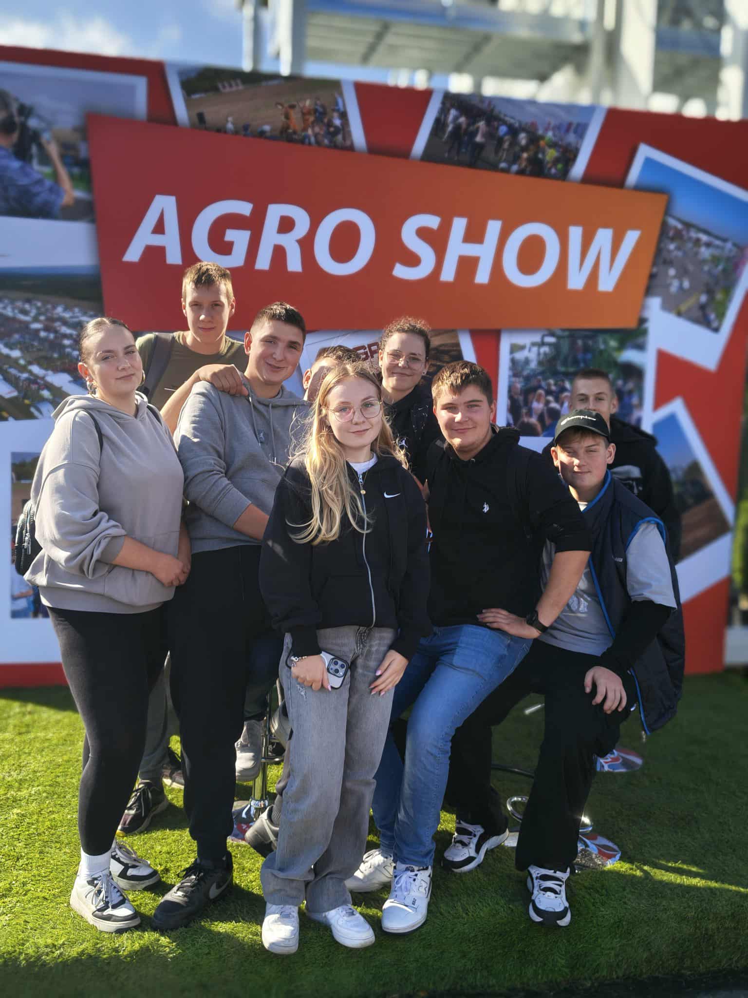 ZS Kościelec na AGRO SHOW BEDNARY 2025