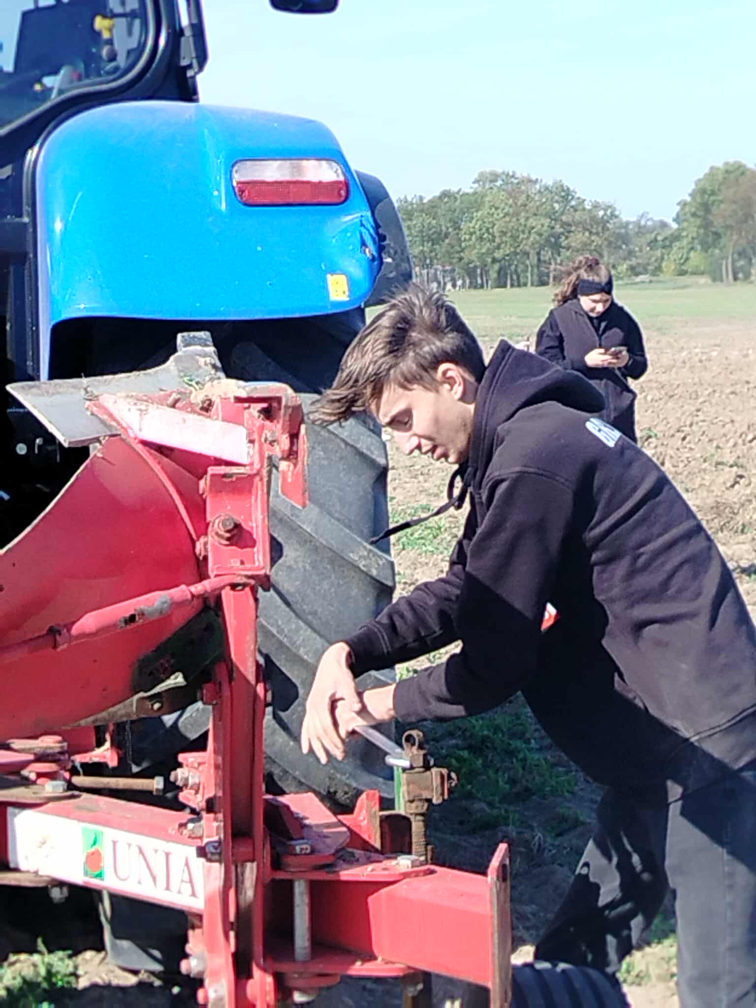 Konkurs orki w Bielicach.