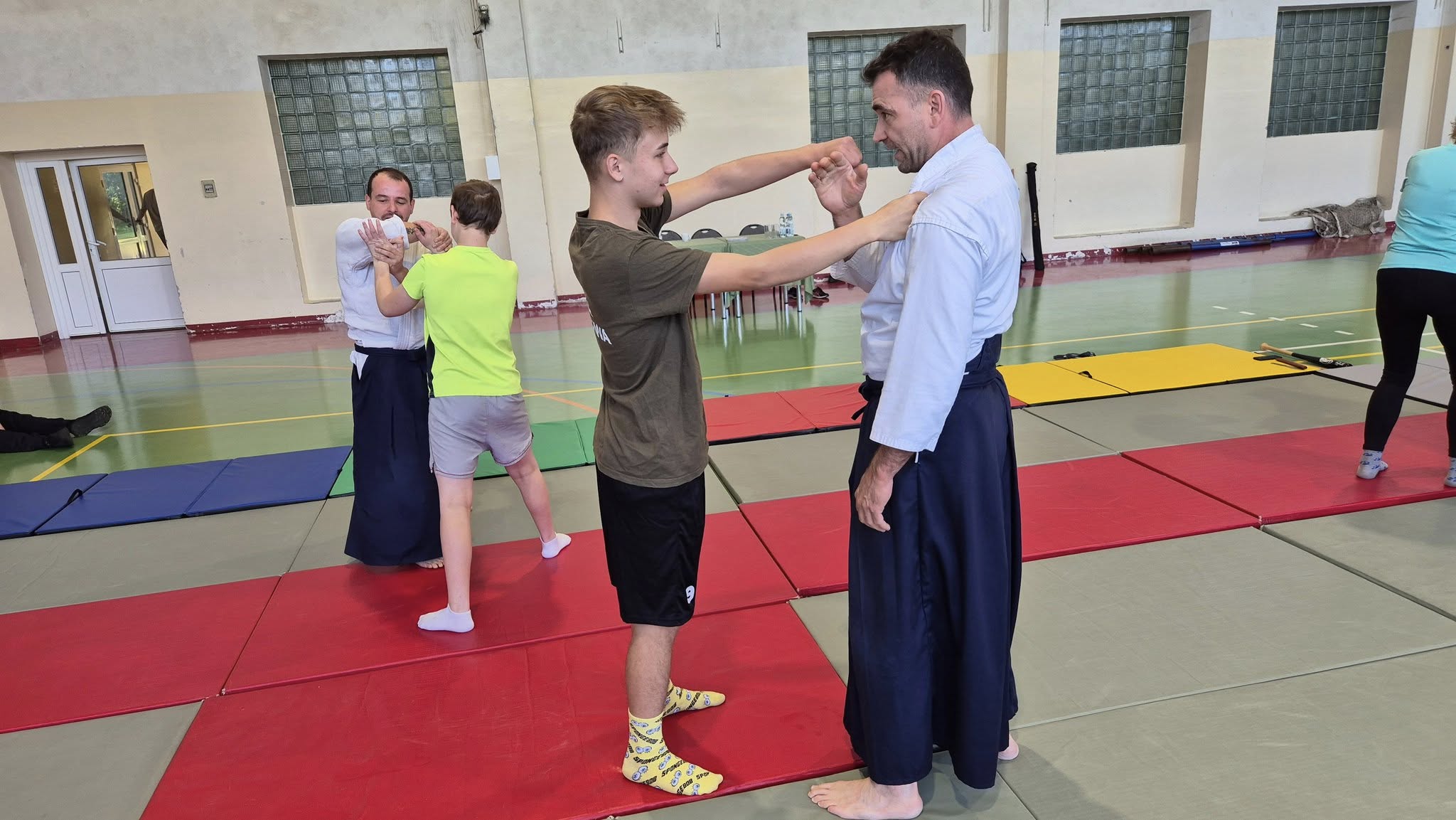 AIKIDO w ZS Kościelec
