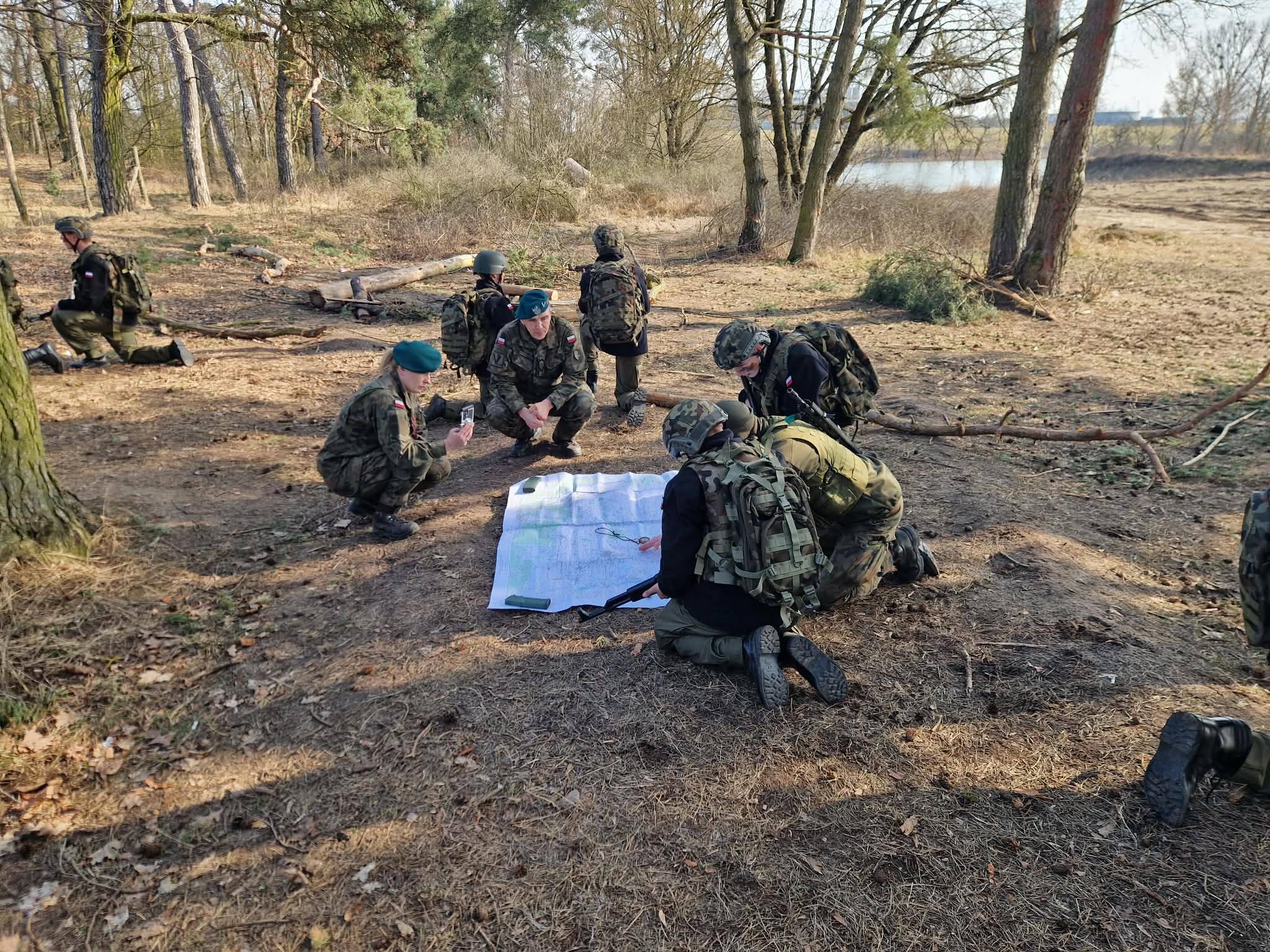 Dzień szkoleniowy klasy I OPW