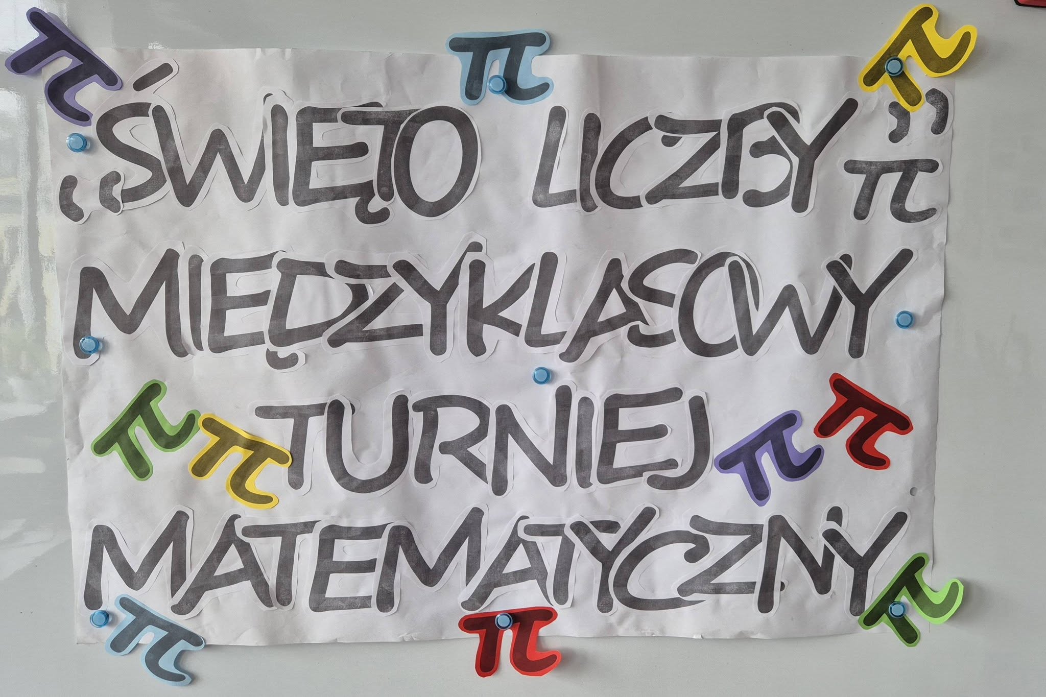 Międzyklasowy Turniej Matematyczny z okazji Dnia Liczby Pi