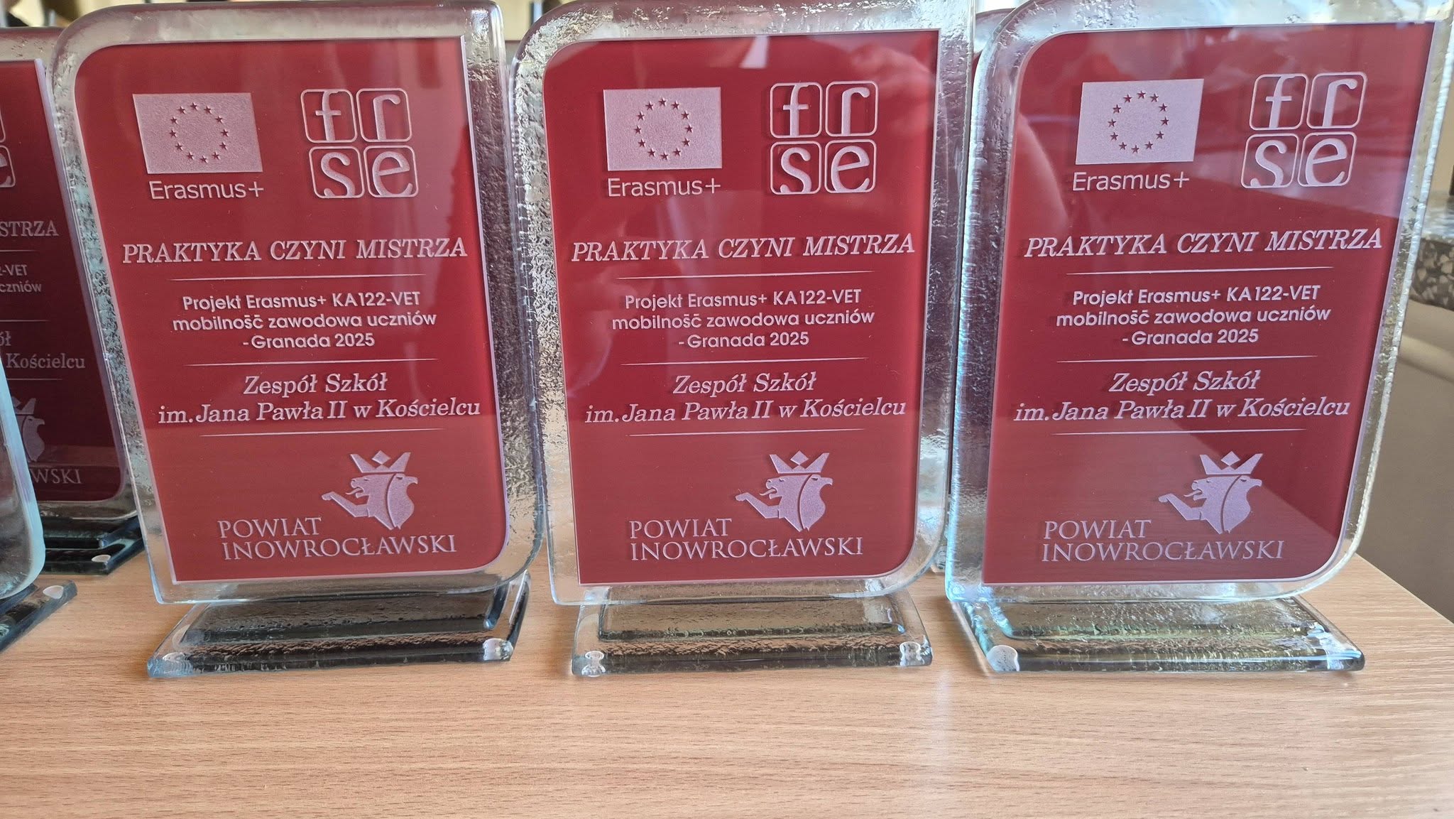 Podsumowanie projektu „Praktyka czyni mistrza”