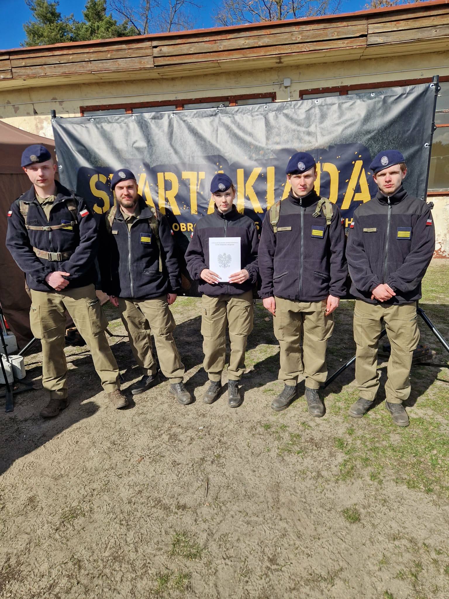 Młodzieżowa Spartakiada Sportowo-Obronna – nasi kadeci w rywalizacji w Bydgoszczy