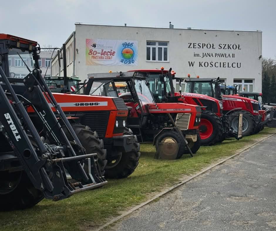 Drzwi otwarte w ZS Kościelec już za nami