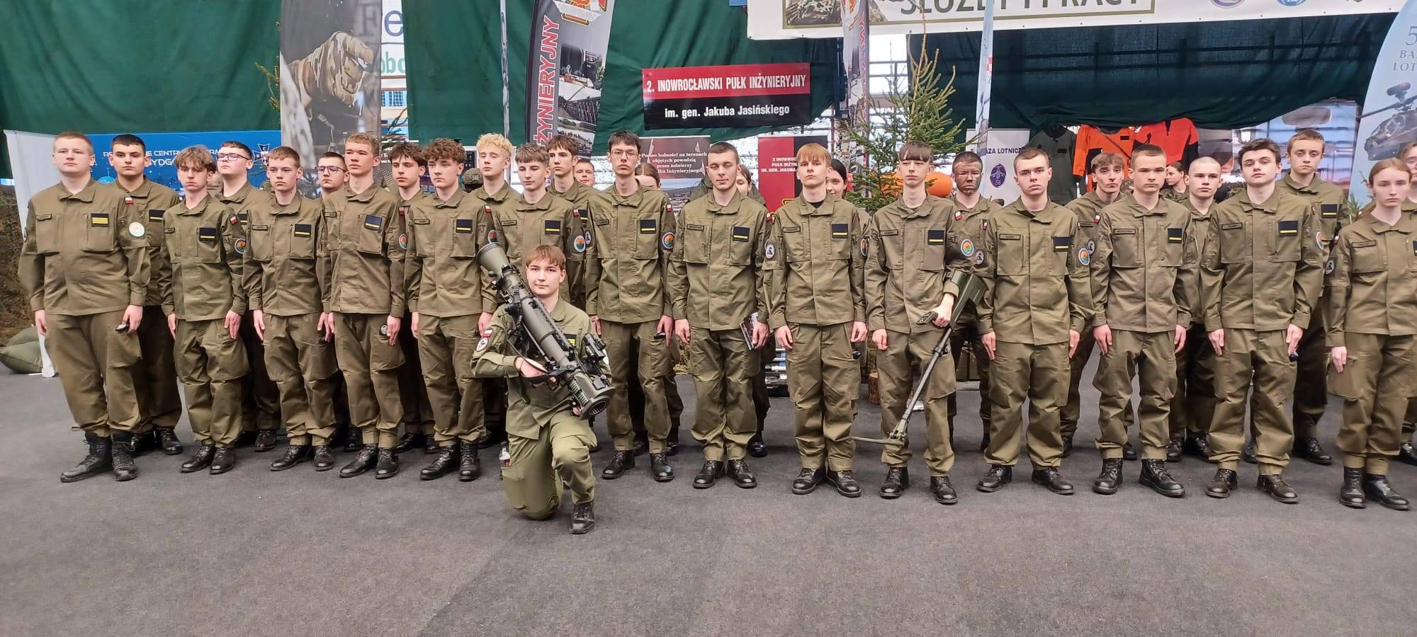 Wojskowe Targi Służby i Pracy w Grudziądzu