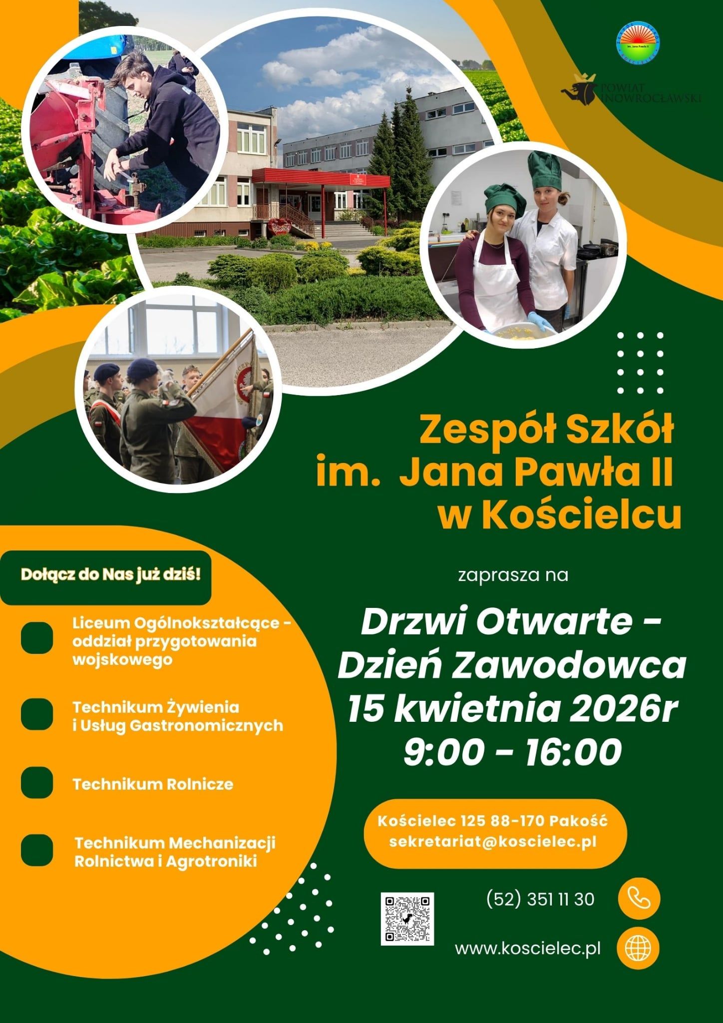 Zapraszamy na Drzwi Otwarte – Dzień Zawodowca