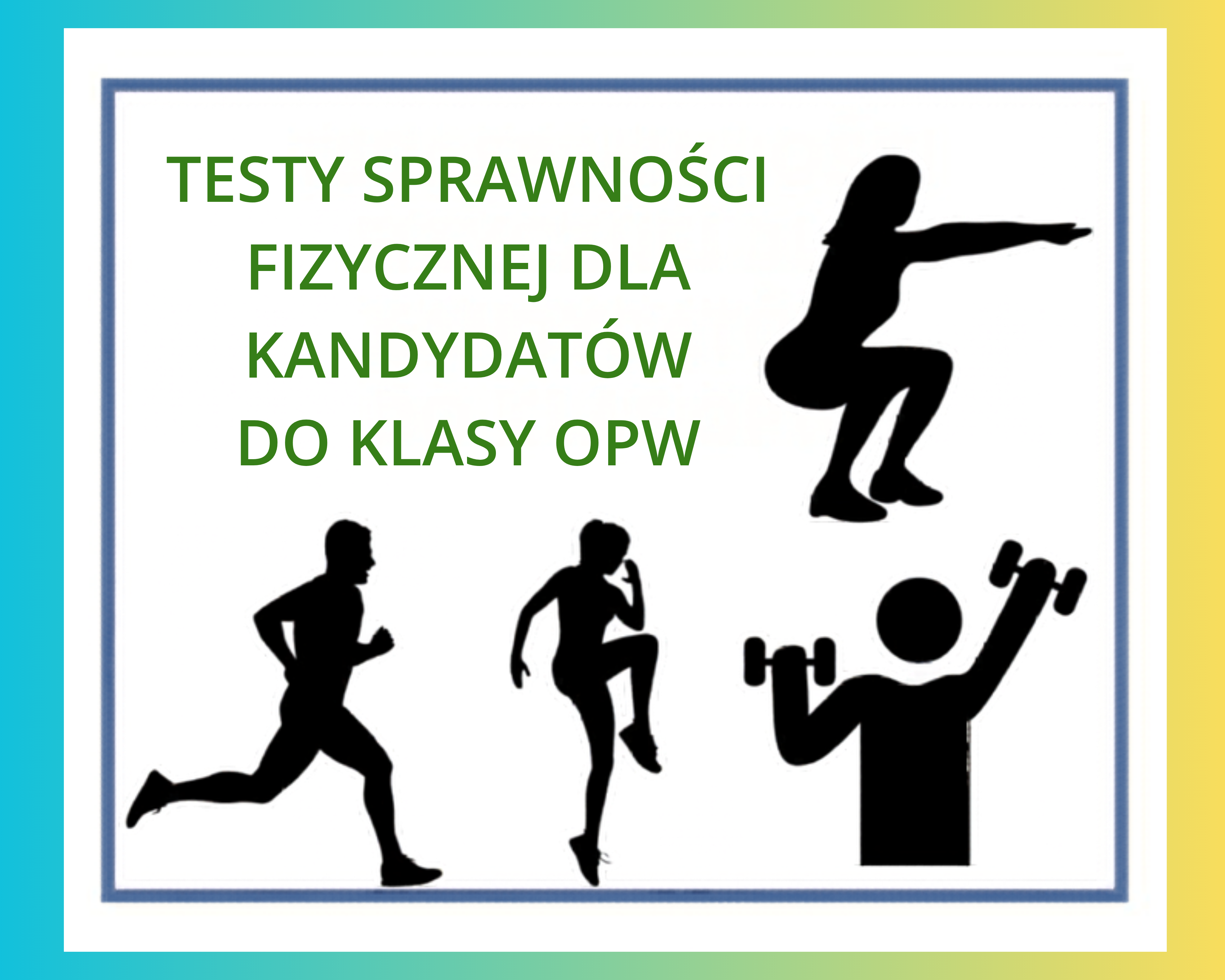 Testy sprawności fizycznej